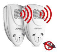 Ultrasonic Bat Repellent Pack Of 2 - Get Rid Of Bats In 72 Hours SZRH A-F