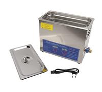 Ultrasonic Carburetor Cleaner, Ultrasonic Record Cleaner, Washer Heating Function Ultrasonic Cleaning Machine for Laboratories 6L