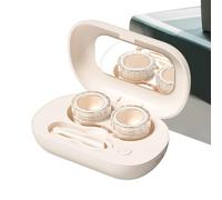 Ultrasonic Contact Lens Cleaner Magnetic Suction Portable USB Rechargeable