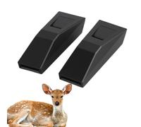 Ultrasonic Deer Warning Device - Juego de silbato High-Pitch Animal Sound System, Compact Car Accessory | Protector For Road Trip Night Travel Commute Hiking Outdoor Wildlife Safety
