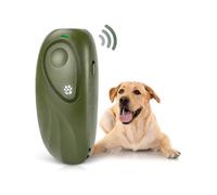 Ultrasonic Dog Barking Control Device, Dog Barking Deterrent Device, Dog Anti Barking Dog, 2 In 1 Behavior Training 16.4 Range Variable Frequency Hand