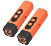 Ultrasonic Dog Repeller,SonicDog Barking Deterrent Devices,50ft Range Professional Dogs Training Tool,2026 New Anti Barking Device with LED Flashlight,Humane & Effective Dogs Repeller(2pcs)