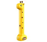 Ultrasonic Height Measurement - Giraffe Cartoon Ultrasonic Stadiometer | Portable Height Meter | Rechargeable Growth Tracker For Kids Children Toddler Boys Girls Room Bedroom Classroom
