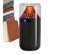 Ultrasonic Humidifier - Aromatherapy Diffuser Device, Automatic Shut Off System, Quiet ABS Material Humidifier with Mist Control Feature, Personal Air Moisturizer for Bedroom Relaxation Daily Use