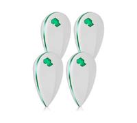 Ultrasonic Mosquito Repeller Set of 4 Indoor Mosquito Repellent Electronic Insect Repeller Ultrasonic Mouse Repeller for Rodents, Mosquito, Cockroach