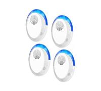 Ultrasonic Pest Repeller, Electronic Pest Repellent plug in Pest Control for Spiders, Rats, Roaches, Mosquito, Bugs, Safe for Children and Pets