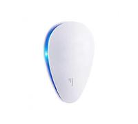 Ultrasonic Pest Repeller Plug Electric Pest Control - Professional Home Repellent - for Fleas, Mosquitoes, Bed Bugs, Cockroaches, Rats, Rodents, Roac