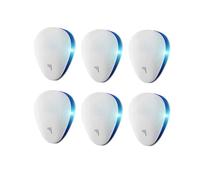 Ultrasonic Pest Repeller, Plug in Indoor for Roach Spider Ants Insect Rodents