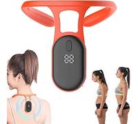 Ultrasonic Portable Lymphatic Soothing Body Shaping Neck Instrument-suitable for male and female mass orthotics (Orange)