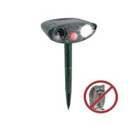 Ultrasonic Raccoon Repeller - Solar Powered - Get Rid Of Raccoon In 48 Hours