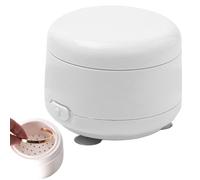 Ultrasonic Retainer Cleaner,Ultrasonic Household Electric Jewelry Retainer - Quiet Design Cleaning Supplies For Earrings, Necklaces, Glasses, Bracelets, Dentures