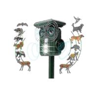 Ultrasonic Solar Deer Repeller - 5 Adjustable Modes - Get Rid Of Deer In 48 Hours