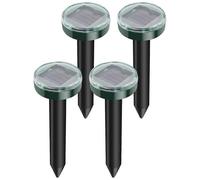 Ultrasonic Solar Mouse Repeller Ultrasonic Solar Mouse Repeller Solar Mouse Repeller Combine Sound and Vibration Outdoor Garden Mole Repeller