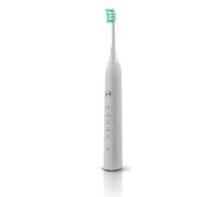 Ultrasonic Toothbrushes-Cepillo de dientes eléctrico adulto USB carga ultrasónico cepillo suave automático
