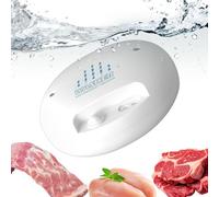 ultrasónica de frutas: limpiador de verduras portátil para producir carne de arroz, dispositivo de lavado automático multifuncional, purificador de alimentos impermeable para mostrador de coc