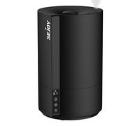 Ultrasónico Humidificador Bebes,Humidificador Aceites Esenciales,Humidificador Silencioso 30dB,Grande Humificador Top-Fill,Humedad Constante Inteligente,Luz Nocturna y LED Pantalla 4L