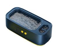 Ultrasonido De Limpieza De Anillos, Dispositivo Ultrasónico Para Limpiador De Joyas, Máquina De Limpieza Profesional De Limpiador Ultrasónico | Máquina De Limpieza De Vidrios, Limpiador De Collar Con