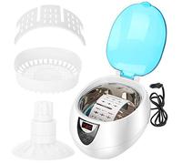 Ultrasonido Limpiador Esterilizador 750 ml con Temporizador Digital Máquina Desinfectante de Limpieza para Manicure Relojes Gafas Joyería Tatuaje Maquillaje Herramienta de Metal