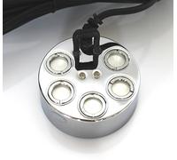 Ultrasonidos humidificador de niebla 5 Membranas