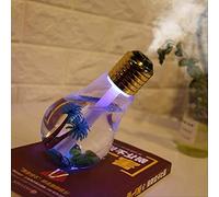 Ultrasonidos Mini humidificador de aire 130 ml aroma difusor de aceite esencial para el hogar coche USB fogger Mist Maker con LED noche lámpara mini humidificador