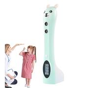 Ultrasound Stadiometer Handheld Digital Height Measuring Device, Portable Ultrasonic Stadiometer for Children, Adults, Home, Gym and Clinics, Abs+ Stainless Steel+Electronics