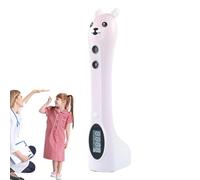 Ultrasound Stadiometer Handheld Height Measuring Device, 3.46in Children Adults, Accurate Stature Measurement, Ideal for Home Gym, Health Tracking, Personal Use