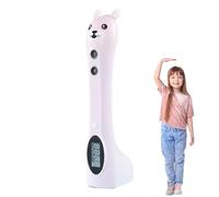 Ultrasound Stadiometer, Handheld Height Measuring Device, Detector de altura digital portátil, Accurate & Easy to use, for Children and Adults, Home, Gym, School, Clinic
