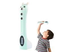 Ultrasound Stadiometer Height Measuring Device, Portable Handheld Digital Height Checker for Children and Adults, Home & Gym Use, Non- Accurate Measurement Tool