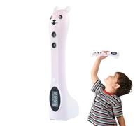 Ultrasound Stadiometer Height Measuring Device, Portable Handheld Digital Height Checker for Children and Adults, Home & Gym Use, No Accurate Measurement Tool