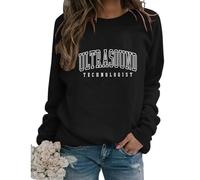 Ultrasound Technologist Sweatshirt, Sonographer Shirt, Sonography Student Crewneck Graphic Pullover Tops for Women