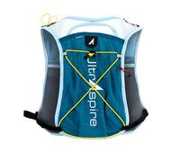 UltrAspire Spry 4.0 - Chaleco unisex ligero para correr para adultos, color azul y cielo, universal