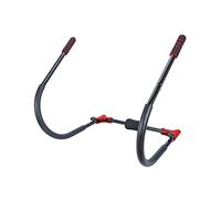 Ultrasport 3 en 1 Aparato de Abdominales, AB Trainer Plegable y almacenable para Abdominales, Flexiones y Sentadillas Profundas, reposacabezas y Asas Acolchadas, tamaño Ajustable