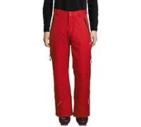 Ultrasport Amud Pantalones de Snowboard, Hombre, Rojo (Red/Black), 2XL