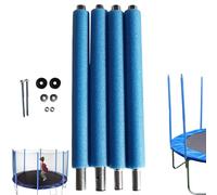 Ultrasport - Barra de espuma de repuesto para cama elástica - Piezas de seguridad universales con tornillos para un mejor rendimiento en actividades divertidas familiares de niños