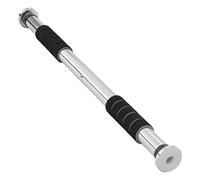 Ultrasport Barra tracción 2 vías, ajustable a puertas con una longitud 65 a 103 cm, barra tracción de acero robusto, peso máximo hasta 100 kg, barra tracción para entrenamiento eficaz superior cuerpo