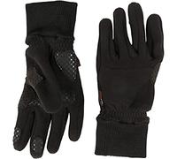 Ultrasport Basic Cozy Guantes polares de invierno para hombre y mujer, Unisex adulto, Negro, L