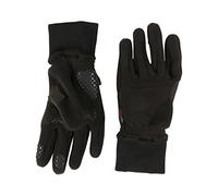 Ultrasport Basic Cozy Guantes Polares de Invierno, Unisex Adulto, Negro, L