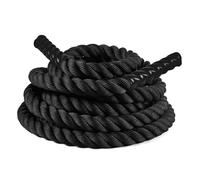 Ultrasport Battle Rope - 15 metros, 3,8 cm diámetro - Cuerda de entrenamiento para resistencia y desarrollo muscular - Functional Training