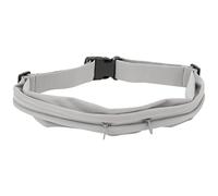 Ultrasport Con 2 Bolsillos con Cremallera Riñonera Deportiva, Unisex, Gris, OS