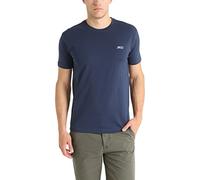 Ultrasport Cruz Lehigh Camiseta de Manga Corta, Hombre, Azul Marino, L