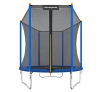 Ultrasport Jumper Cama Elastica Niños Exterior 183 cm hasta 80 kg con Red de Seguridad, Acolchado I Camas Elasticas, Trampolin, Colchoneta Elastica, Trampolines para Niños