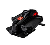 Ultrasport Mini Entrenadora Cruzada, eficaz ejercitador piernas con ordenador entrenamiento extraíble, bicicleta estática compacta para el hogar, la oficina, personas mayores, 8 niveles de dificultad