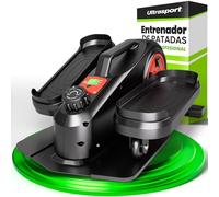 Ultrasport Mini Stepper Fitness Apartamento, Mini Stepper Escalera Deportiva con Pantalla LCD