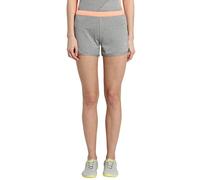Ultrasport - Pantalones Cortos de Fitness/Deporte de Mujer, Gris-Mezcla/Coral, Talla M