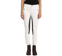 Ultrasport - Pantalones de hípica para Mujer, tamaño 72 UK, Color Blanco