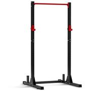 Ultrasport Power Rack Tower I Squat Rack I Jaula Musculacion I Rack Sentadillas con Barra de Dominadas con J Hooks Ajustables, Soporte para Barra y Discos de Pesas, Capacidad de Carga de 200 kg