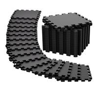 Ultrasport Suelo Gimnasio Caucho Extra Grueso - Tatami Suelo Goma EVA Puzzle, Alfombra Gimnasio Acolchado, Gym Mat 54 Piezas