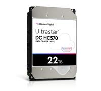 Disco duro interno 22 TB - WESTERN DIGITAL 0F48155, Interno, No disponible