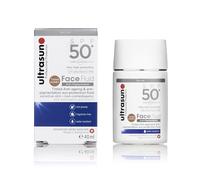 Ultrasun Facial Fluid Tinted Anti Pigmentation SPF50+, tintado antienvejecimiento y antipigmentación