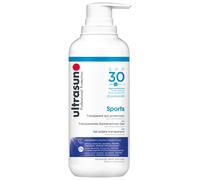 Ultrasun Transparent Sun Protection Sports Gel SPF30 400ml